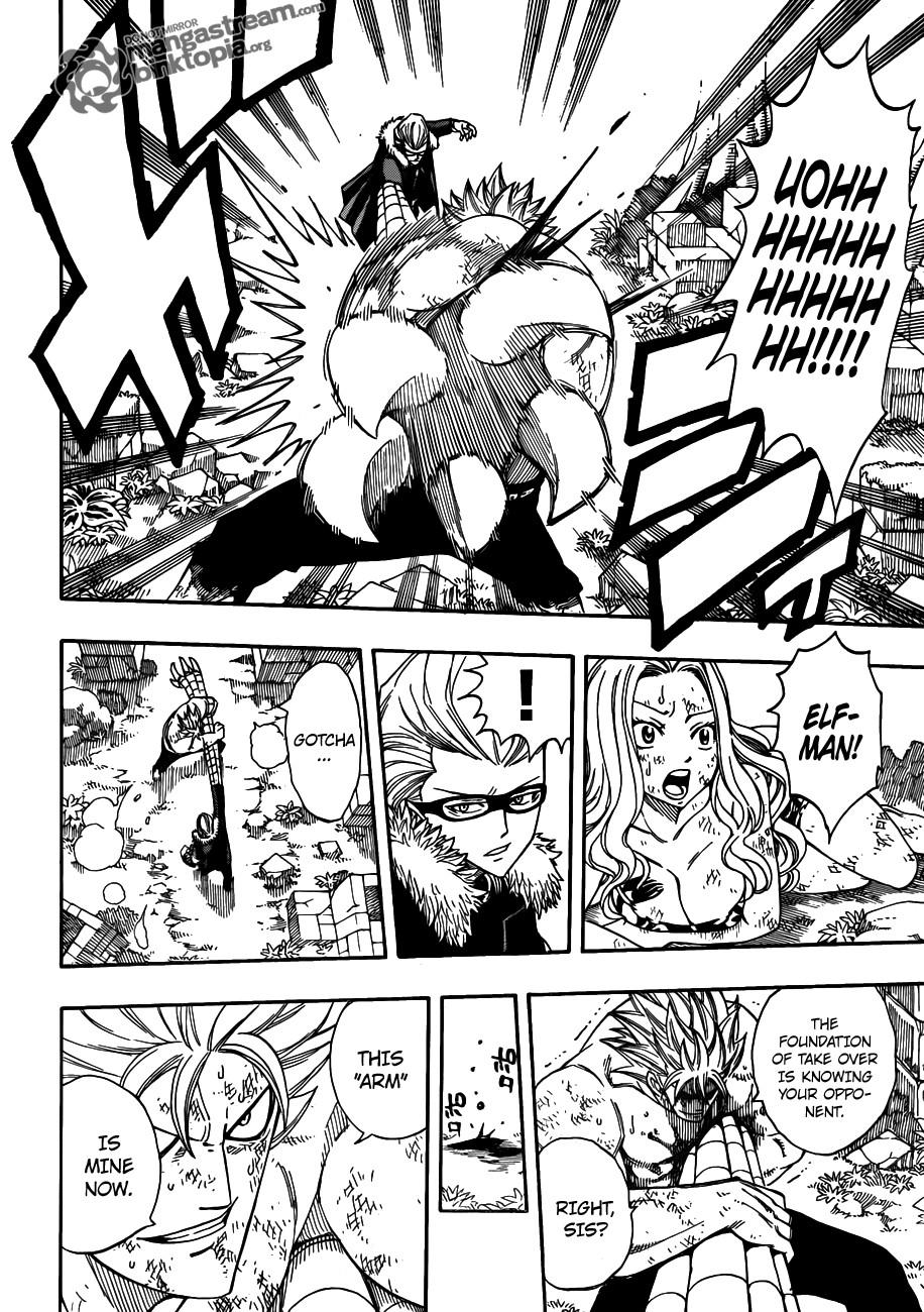 Fairy Tail Chapter 222 9